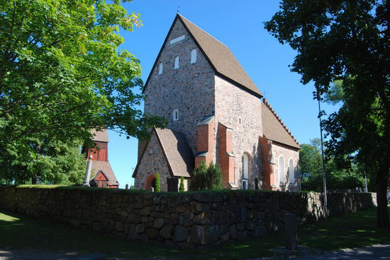Gamla Uppsala Kyrka