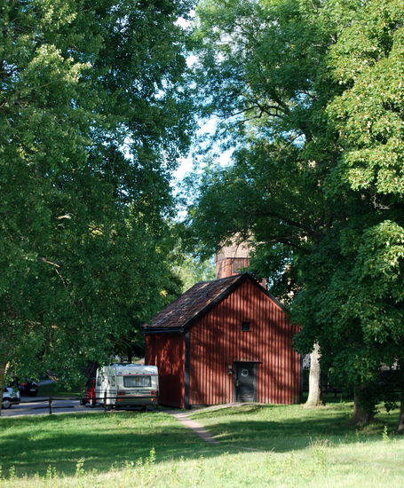 zurück zum Wohnwagen