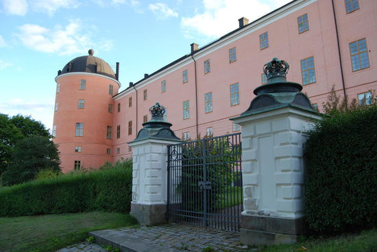 Eingang zum Garten des Landeshauptmannes