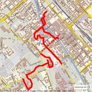 unser Spaziergang durch Uppsalas Innenstadt