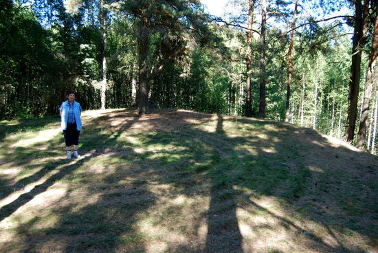 erreichten wir das Labyrint bei Tibble