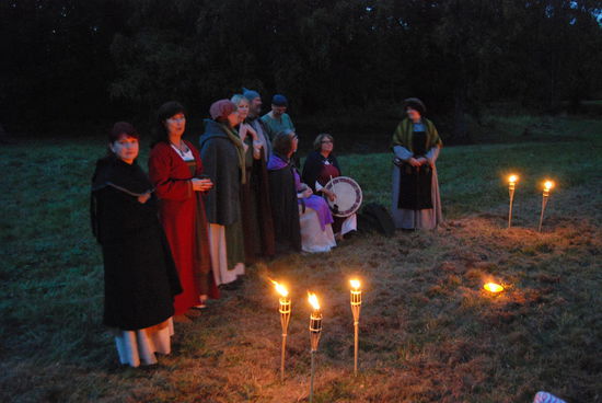 Vikingarchor AsaMal - Gudarnas röst - Stimme der Götter