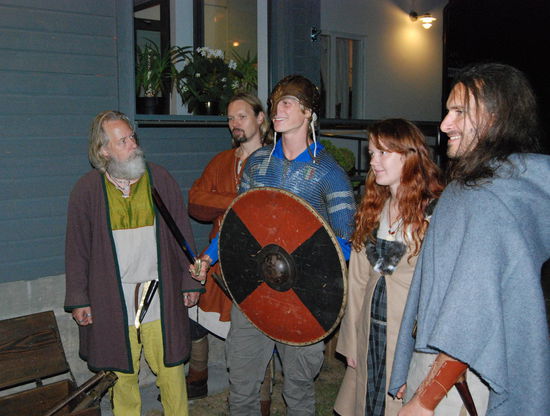 die Vikingar verabschieden sich