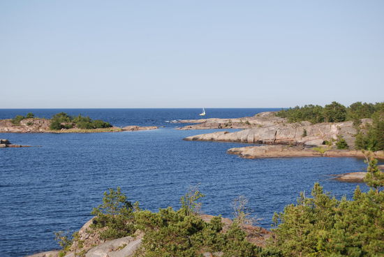 draußen war es noch etwas zu kabbelig für unser kleines Boot