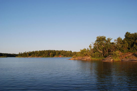 fanden wir einen schönen Übernachtungsplatz