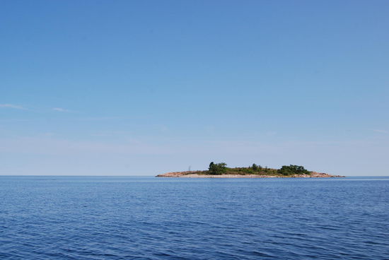 ging es hinaus aufs offene Meer