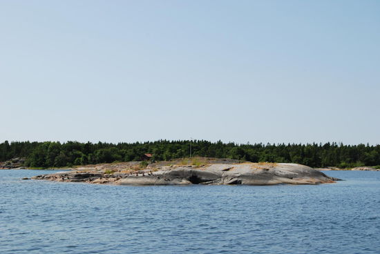 fuhren wir wieder in die Schären