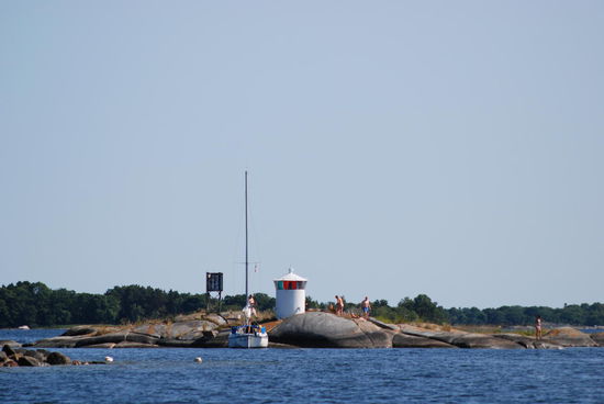 Leuchtfeuer Fårholmsrevet