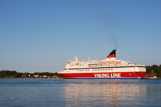 die Gabriella vor Köpmanholm