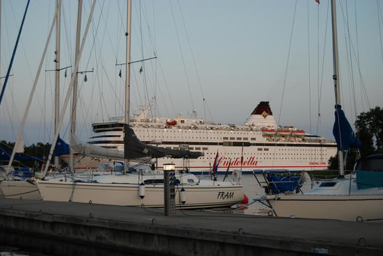 die Viking Cinderella fährt