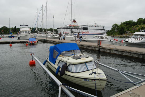 von der Minikreuzfahrt