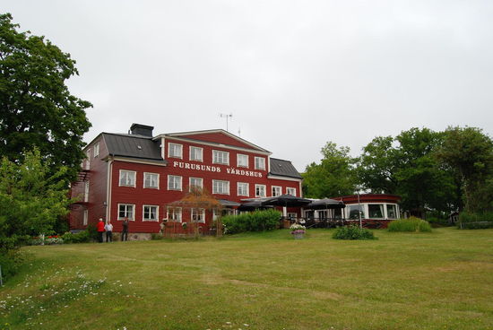 Furusunds Värdshus, früher Zollstation