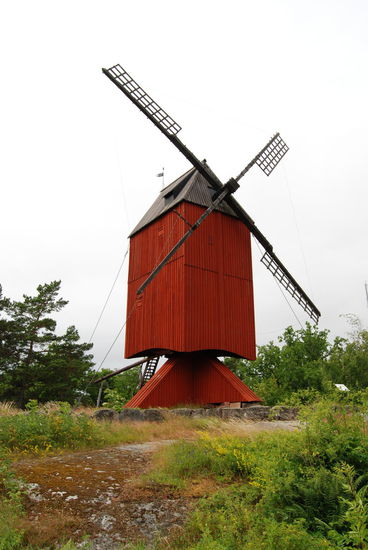 Furusunds kvarn, die Mühle von Furusund