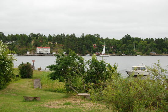 am Strandweg entlang