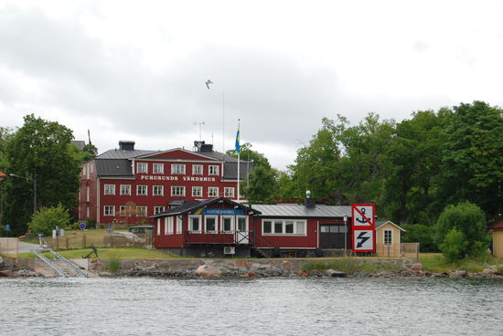 Furusunds värdshus - Wirtshaus und Kustbevakning - Küstenwache