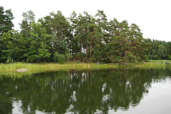 eine schöne Bucht zur Rast