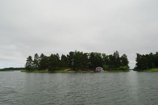 noch eine Rast in einer Bucht