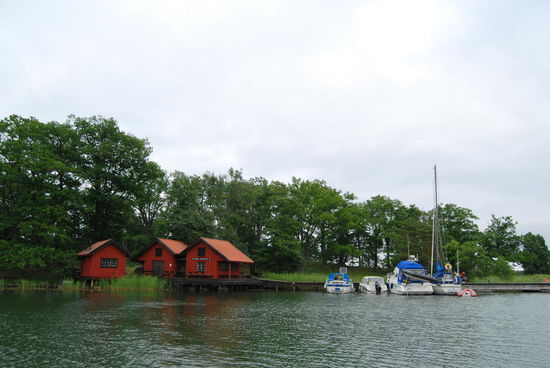 Gästehafen am Ängsö Nationalpark