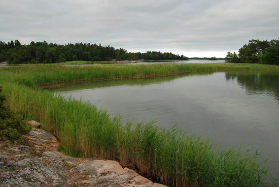 fanden wir einen geschützten Ankerplatz