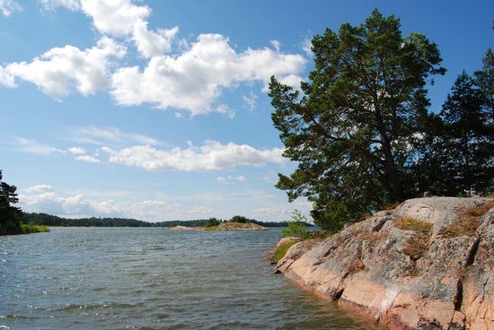 unseren schönen Liegeplatz