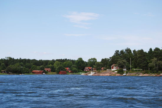 so drehten wir in der nächsten Bucht um