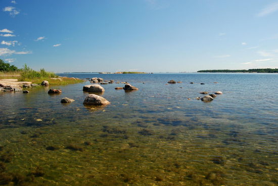 bei herrlichem Wetter