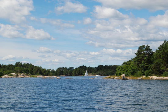 hier waren wir am Abend vorher durchgefahren
