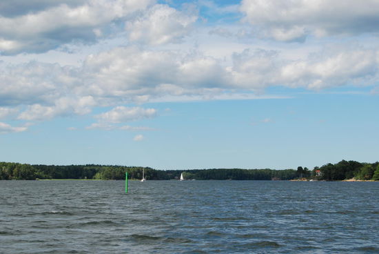 Einfahrt zum Blidösund