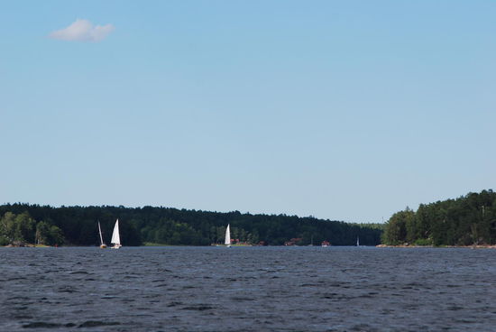 unterwegs im Blidösund