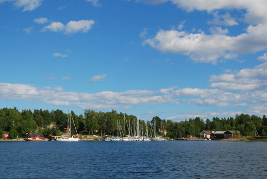 Blidö Gästhamn-Stämmarsund