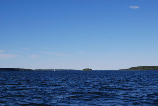 wir verließen den Blidösund und änderten den Kurs nach Westen Richtung Furusund