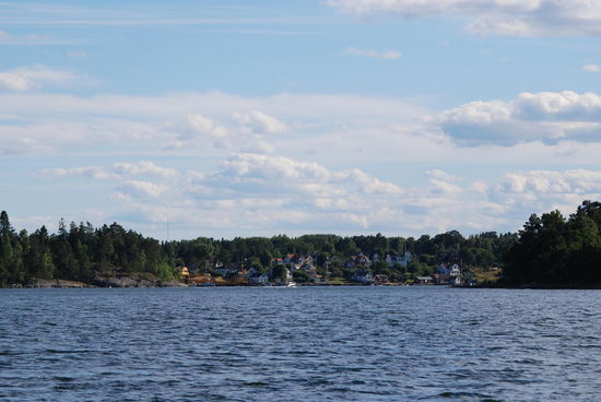 Köpmanholm an Backbord