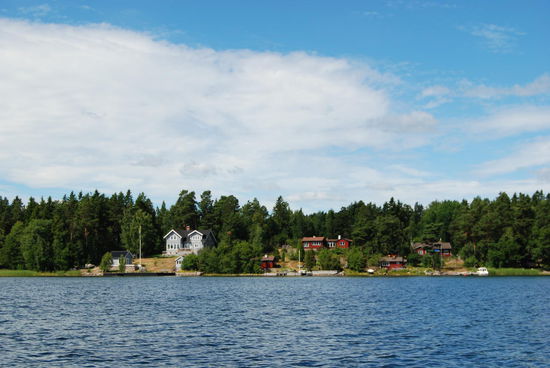 gibt es schöne Häuser