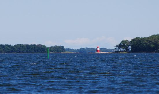 Leuchtturm Marö udde