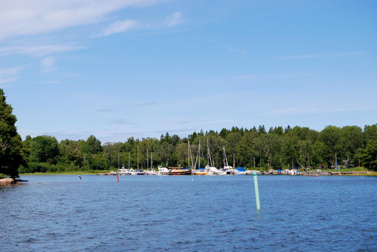 der Gästehafen Kapellskär