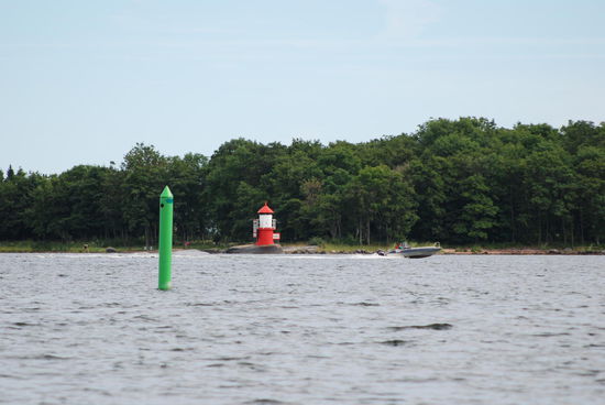 Leuchtturm Marö udde
