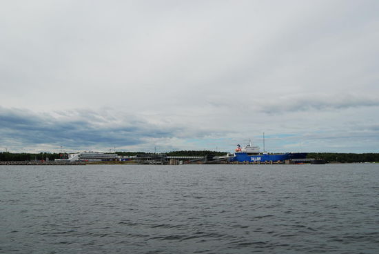 Fähranleger Kapellskär