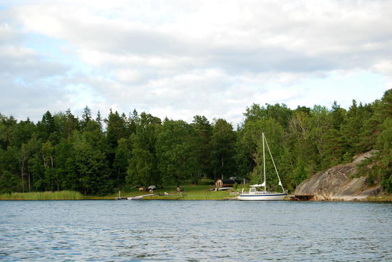 erreichten wir wieder den Campingplatz