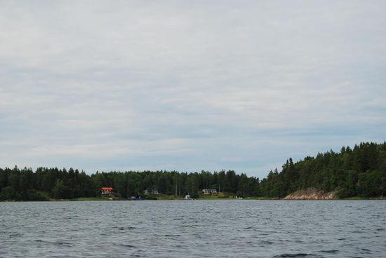 hier gab es eine enge Durchfahrt, die wir auf dem Rückweg nehmen wollten