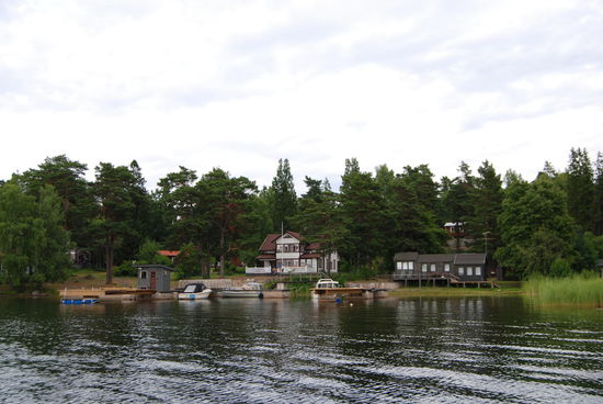 an der kleinen Ortschaft Södermarum drehten wir um und fuhren zurück