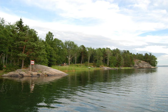 unser Platz war wieder erreicht