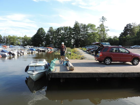 Seesetzen in Kungsängen