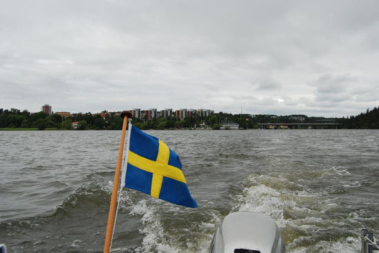 wir verlassen Kungsängen