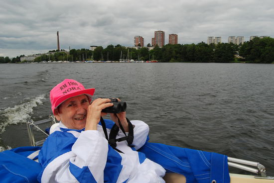 Vorbeifahrt Hässelby