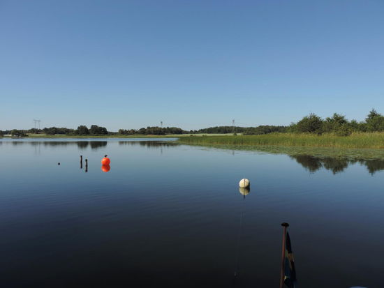 Blick von unserem Übernachtungsplatz