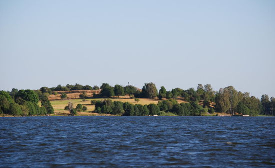 Birka kommt in Sicht