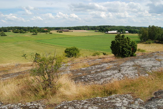 Blick Richtung Björkö by