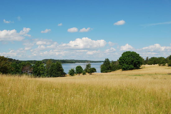 Blick über das ehemalige Stadtgebiet