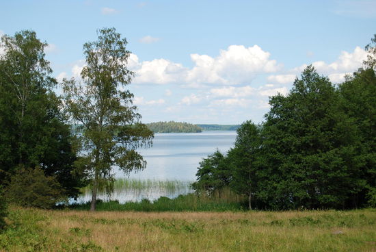 Korshamn - Kreuzhafen an der Nordspitze der Insel Bjökö, ein weiterer Hafen der Vikingazeit