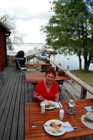 im Restaurang am Hafen